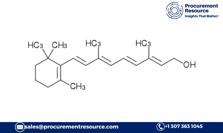 Read more about the article Vitamin A Production Cost Analysis Report, Manufacturing Process, Raw Materials Requirements, Costs and Key Process Information, Provided by Procurement Resource