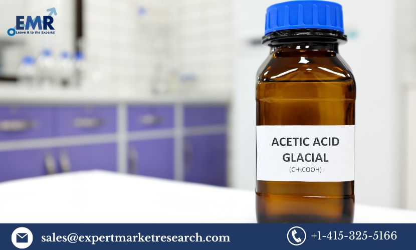 Read more about the article Global Acetic Acid Market Size to Grow at a CAGR of 5.4% Between 2023 and 2028