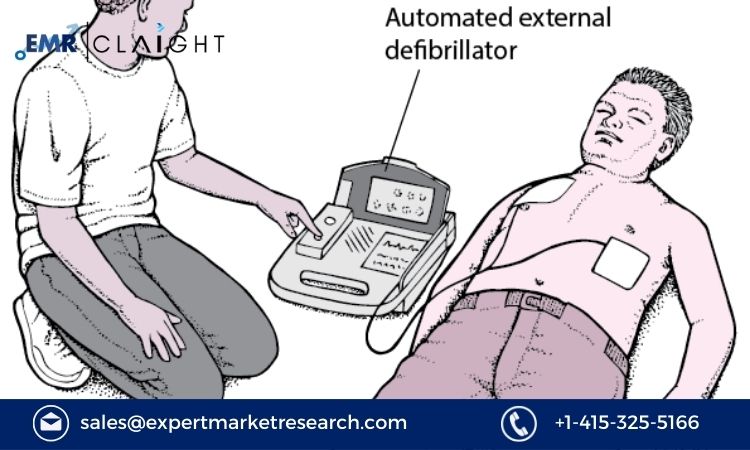 Read more about the article Global Automated External Defibrillator (AED) Market Size to Grow at a CAGR of 8.8% During the Forecast Period of 2024-2032