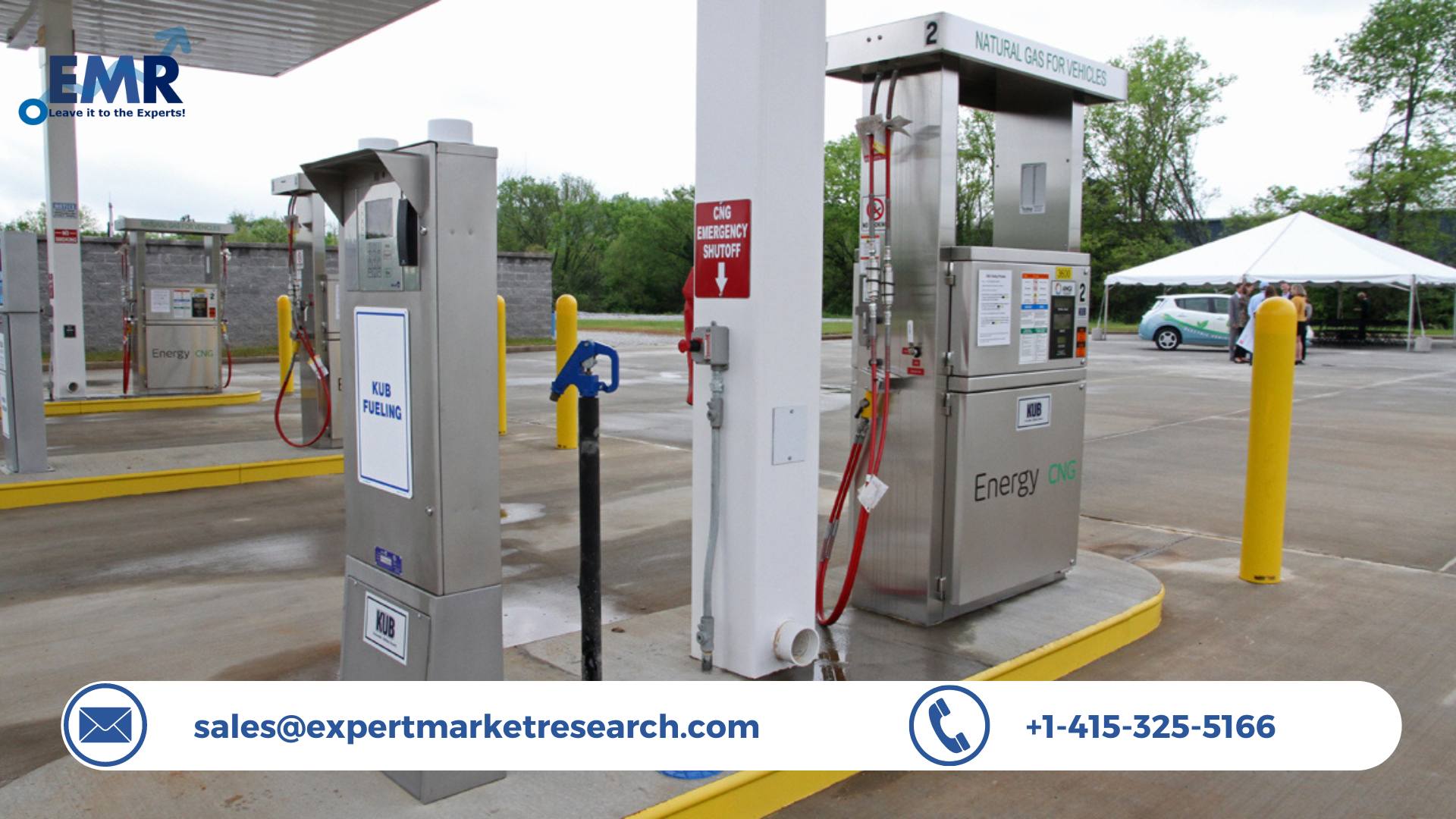 Read more about the article Global CNG Dispenser Market Size to Grow at a CAGR of 7.2% During the Forecast Period of 2023-2028