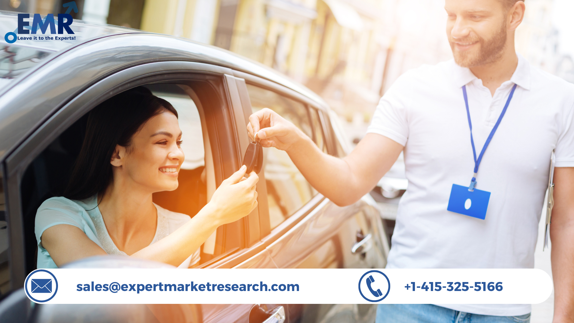 Read more about the article Global Car Rental Market Size to Grow at a CAGR of 4.7% During the Forecast Period of 2023-2028