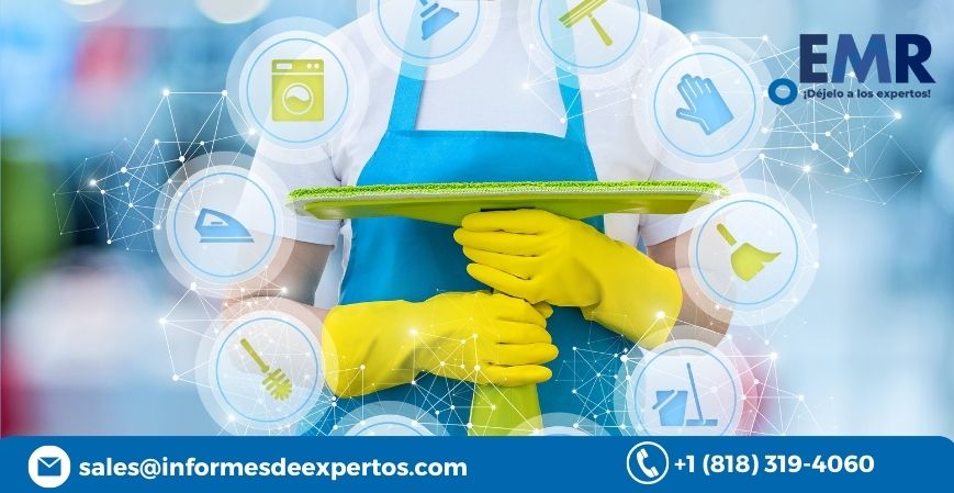 Read more about the article Mercado de Servicios de Limpieza Crecerá en el Periodo de Pronóstico de 2023-2028 Empujado por el Aumento de la Renta Disponible del Consumidores