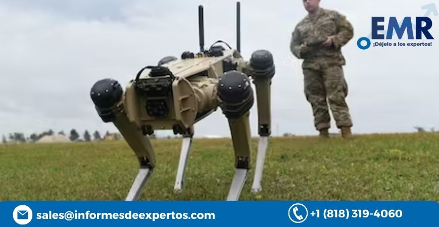 Read more about the article Mercado de Robots Militares Influenciado por la Necesidad de Tecnología Avanzada y Sofisticada, Especialmente Durante el Periodo 2023-2028