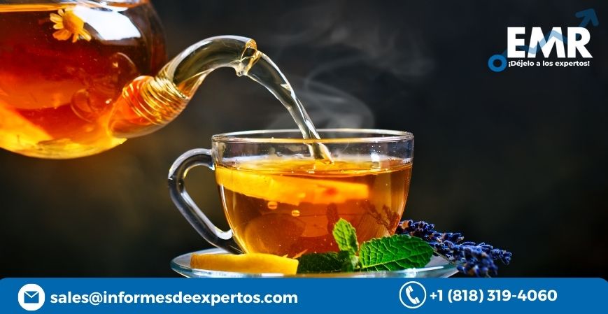 Read more about the article Mercado de Té Impulsará las Ventas en el Periodo de Pronóstico de 2023-2028 Empujado por Cambios en Preferencias de Consumidores y Auge de Comercio Electrónico