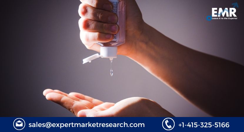 Read more about the article Global Hand Sanitizer Market Size To Grow At A CAGR Of 5.20% In The Forecast Period Of 2023-2028