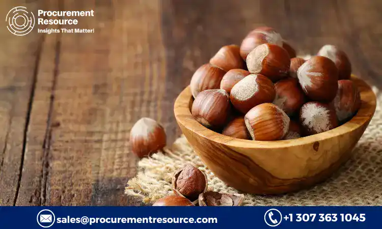 Read more about the article Hazelnuts Production Cost Analysis Report, Manufacturing Process, Provided by Procurement Resource