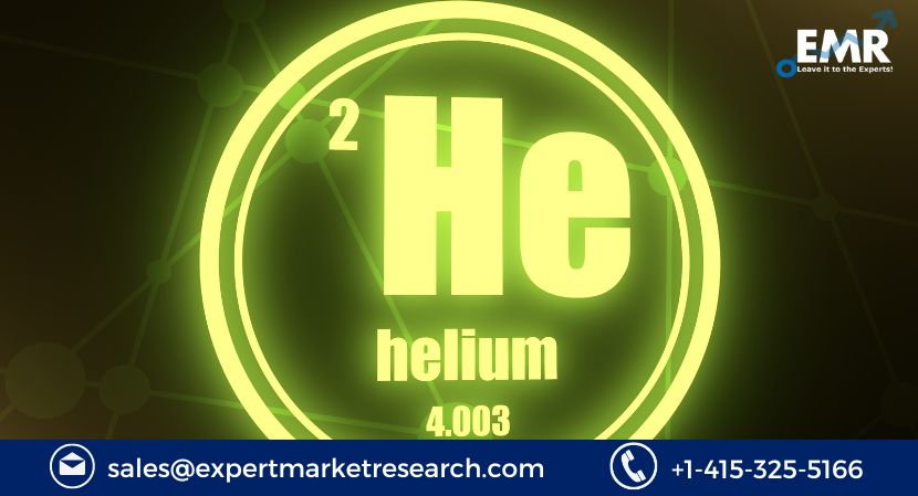 Read more about the article Global Helium Market Size To Grow At A CAGR Of 3.60% In The Forecast Period Of 2024-2032