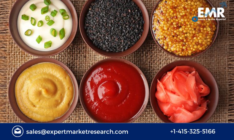 Read more about the article Global Sauces Market Size to Grow at a CAGR of 5% in the Forecast Period of 2023-2028