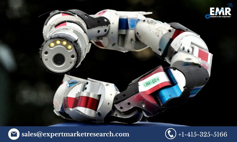 Read more about the article Global Snake Robot Market Size to Grow at a CAGR of 19.8% in the Forecast Period of 2024-2032