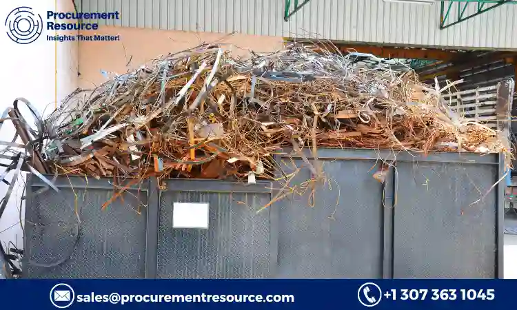 Read more about the article Steel scrap Production Cost Analysis Report, Manufacturing Process, Raw Materials Requirements, Costs and Key Process Information, Provided by Procurement Resource