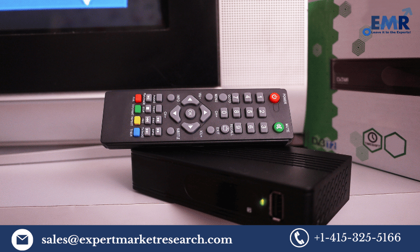 Read more about the article 4K Set-Top Box Market Size, Share, Price, Growth, Trends, Analysis, Report, Demand, Research, Forecast 2023-2028