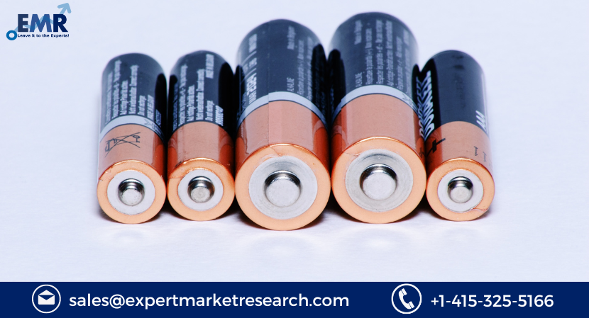 Read more about the article Global Battery Market Size to Grow at a CAGR of 15% in the Forecast Period of 2023-2028