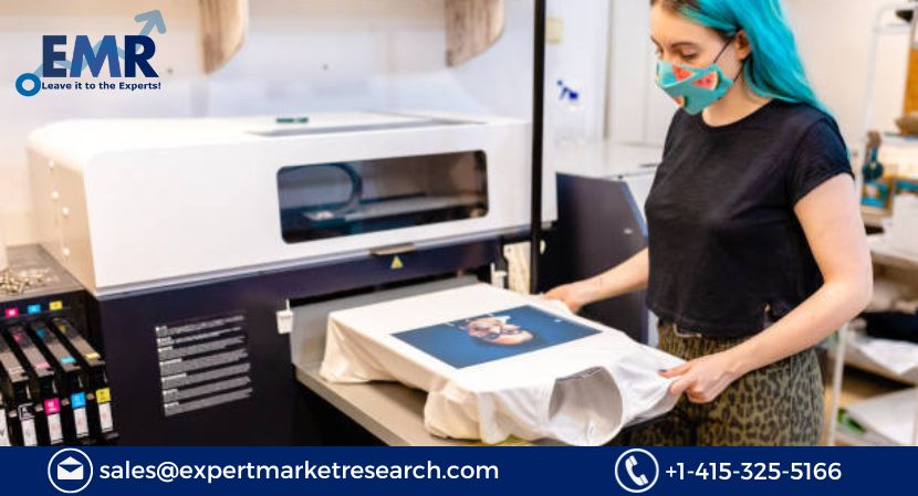 Read more about the article Global Custom T-shirt Printing Market Size to Grow at a CAGR of 9.40% in the Forecast Period of 2023-2028