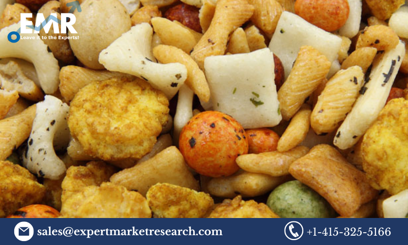 Read more about the article Global Extruded Snack Food Market Size to Grow at a CAGR of 2.3% in the Forecast Period of 2023-2028