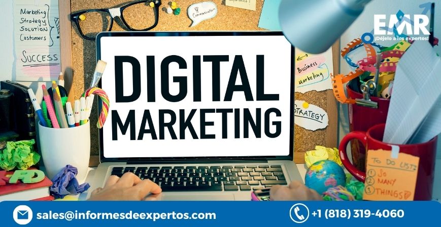 Read more about the article Mercado del Marketing Digital Crecerá en el Periodo de Previsión 2023-2028 Gracias a la Promoción Online de las Marcas que Conecta con los Clientes Objetivos