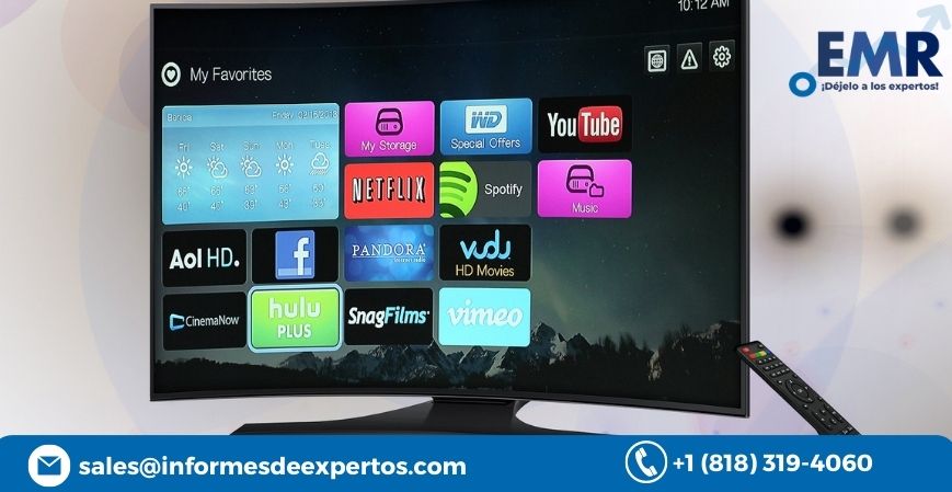 Read more about the article Mercado de Smart TV Florecerá en el Periodo de Pronóstico de 2023-2028 Impulsado por la Incorporación del Sistema Operativo Avanzado