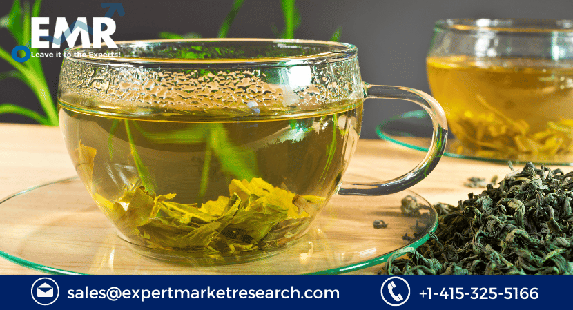 Read more about the article Global Green Tea Market Size to Grow at a CAGR of 7.40% in the Forecast Period of 2024-2032