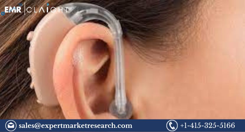 Read more about the article Global Hearing Aids Market Size to Grow at a CAGR of 6.17% During the Forecast Period of 2024-2032