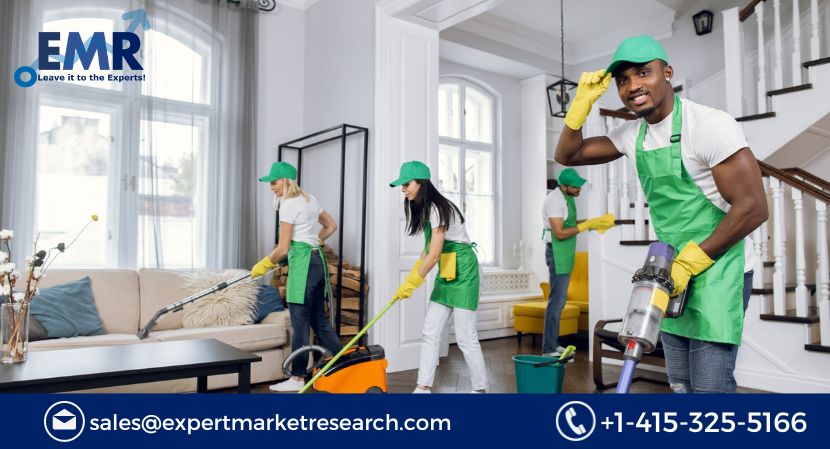 Read more about the article North America Cleaning Services Market Size to Grow at a CAGR of 3.50% in the Forecast Period of 2023-2028