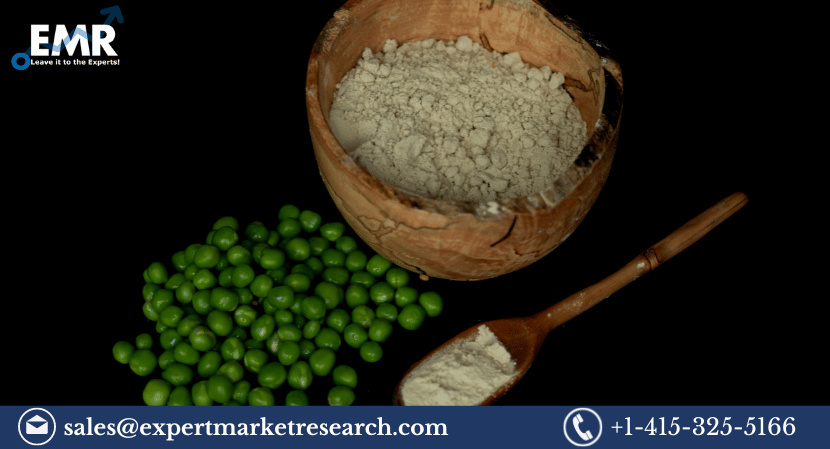 Read more about the article Global Pea Protein Market Size to Grow at a CAGR of 19.6% Between 2023 and 2028