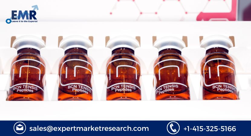 Read more about the article Global Peptide Therapeutics Market Size To Grow At A CAGR Of 7.6% In The Forecast Period Of 2024-2032