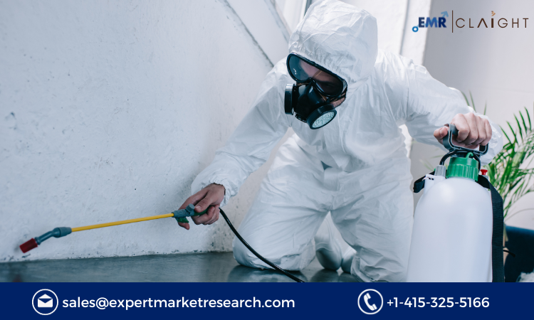 Read more about the article Global Pest Control Market Size to Grow at a CAGR of 5% in the Forecast Period of 2024-2032