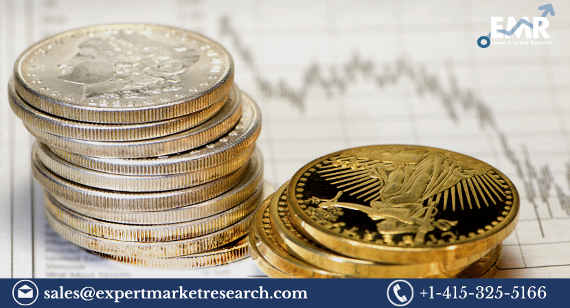 Read more about the article Global Precious Metals Market Size to Grow at a CAGR of 4.54% in the Forecast Period of 2024-2032