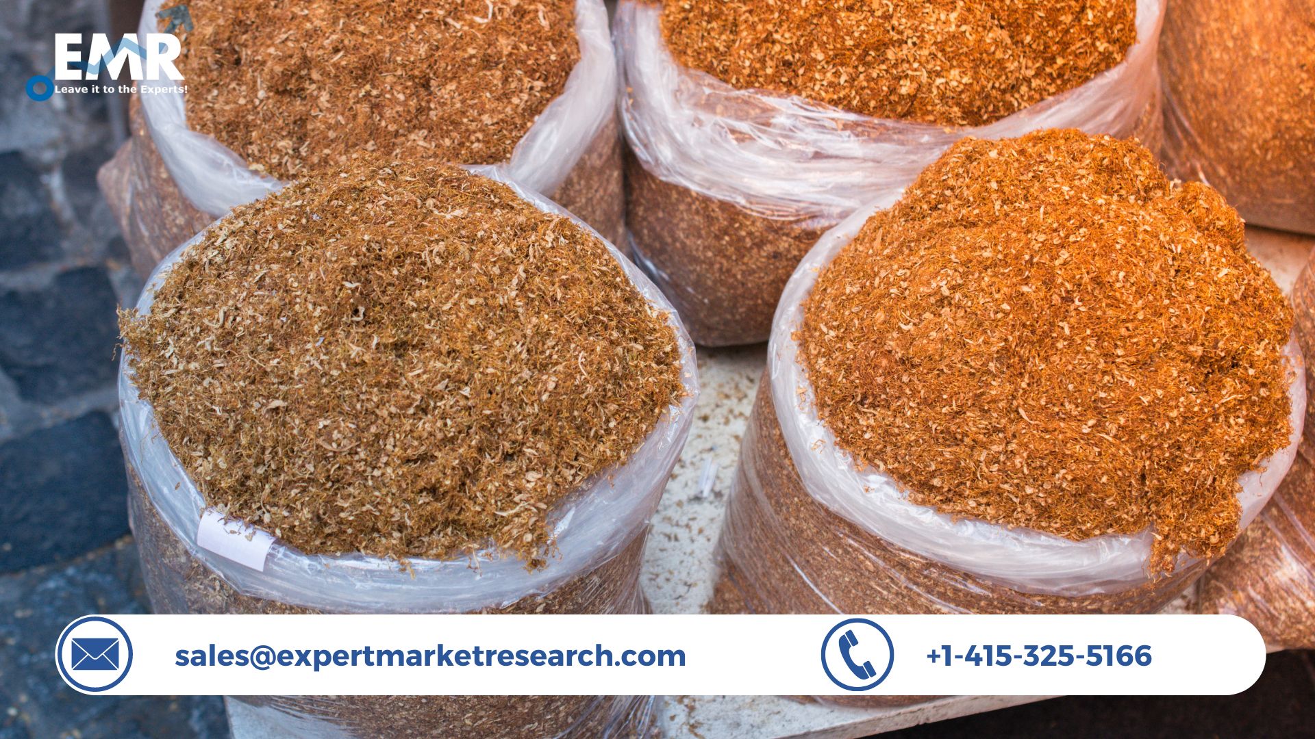 Read more about the article Global Tobacco Market Size to Grow at a CAGR of 2.10% During the Forecast Period of 2023-2028