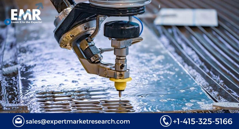 Read more about the article Global Waterjet Cutting Machines Market Size to Grow at a CAGR of 6.30% in the Forecast Period of 2023-2028