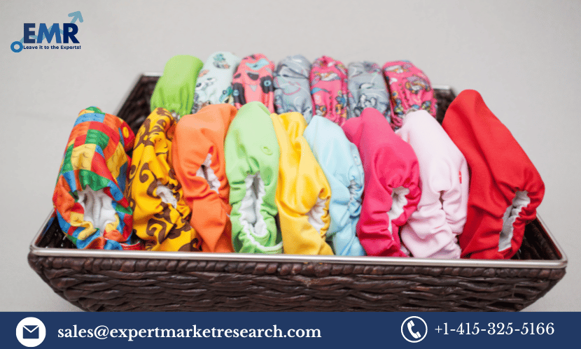 Read more about the article Cloth Diaper Market: Size, Share, Price, Growth, Trends, Report, Demand, Research and Forecast 2023-2028