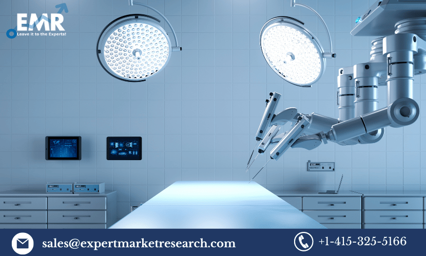 Read more about the article Medical Robots Market Size, Trends, Share, Report, Analysis, Forecast 2023-2028