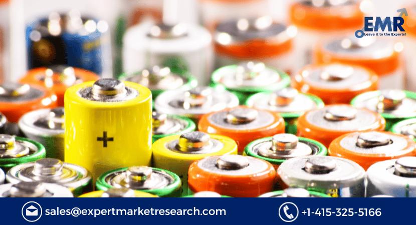 Read more about the article Global Alkaline Battery Market Key Players, Size, Growth,Trends, Share, Report and Forecast 2023-2028