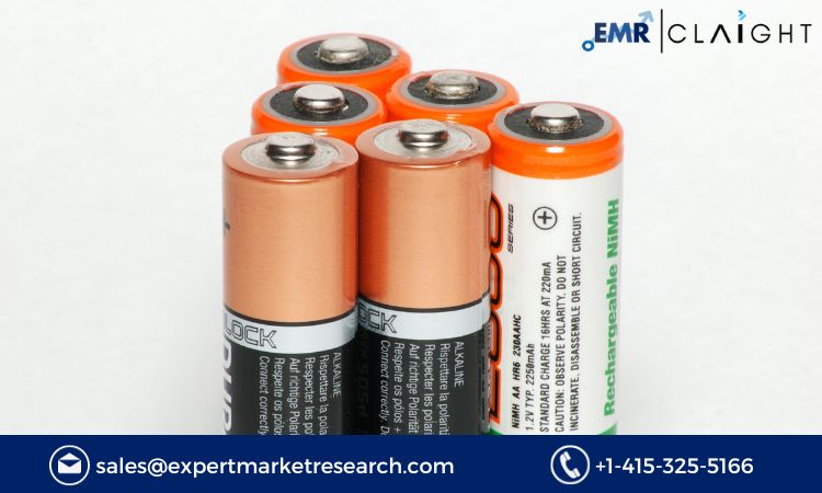 Read more about the article Global Battery Market Size to Grow at a CAGR of 15% in the Forecast Period of 2024-2032