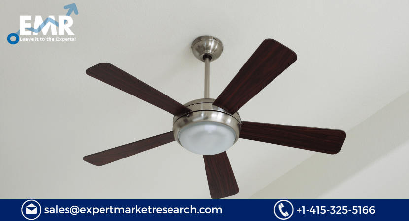 Read more about the article Global Ceiling Fan Market Size to Grow at a CAGR of 3%% During the Forecast Period of 2023-2028