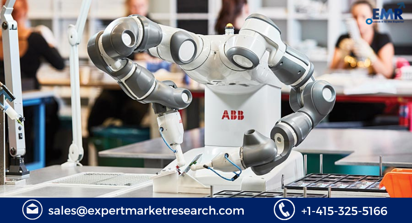 Read more about the article Global Collaborative Robots Market Size, Share, Price, Trends, Growth, Report and Forecast 2023-2028