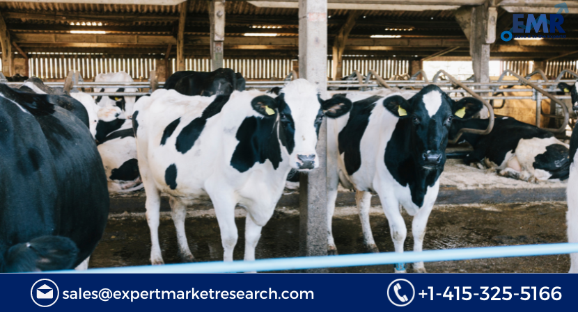 Global Dairy Herd Management Market Size To Grow At A CAGR Of 7% ...