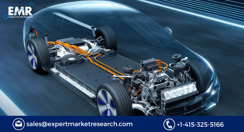 Read more about the article Global Electric Powertrain Market Size to Grow at a CAGR of 14.40% in the Forecast Period of 2023-2028