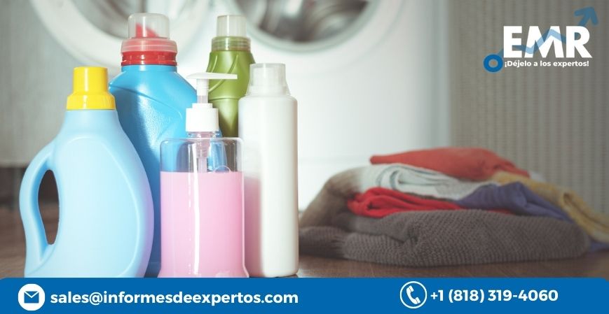 Read more about the article Mercado de Detergentes de Lavandería Incrementará en 2023-2028 Empujado por Popularidad de Productos Ecológicos y Lanzamiento de Detergente con Diferentes Fragancias