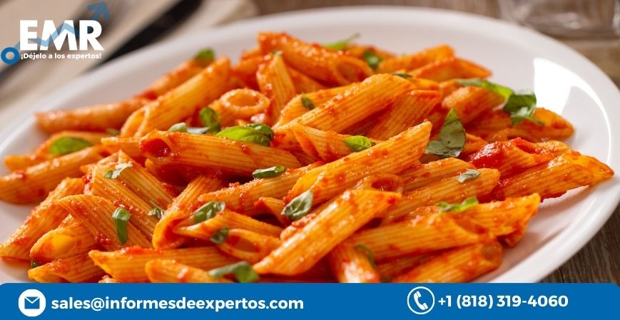 Read more about the article Mercado de Pasta Subirá en el Periodo de Pronóstico de 2023-2028 Estimulada por el Auge de la Innovación de Productos y el Crecimiento de los Canales de Venta en Línea