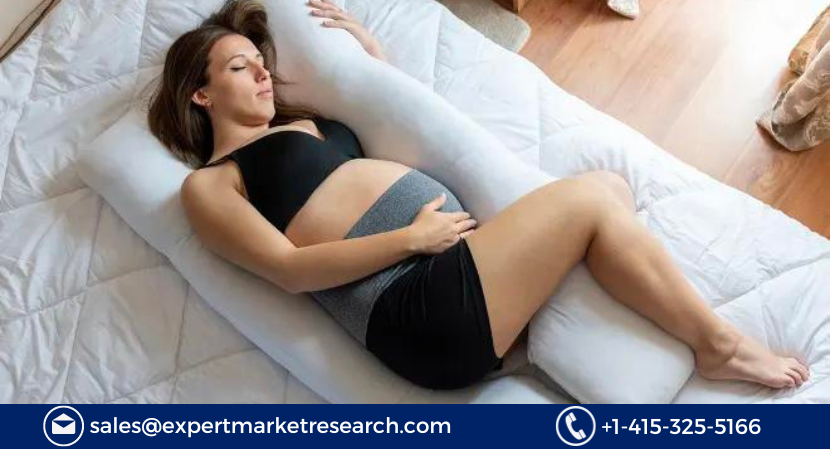 Read more about the article Global Pregnancy Pillow Market Size to Grow at a CAGR of 3.60% Between 2023-2028