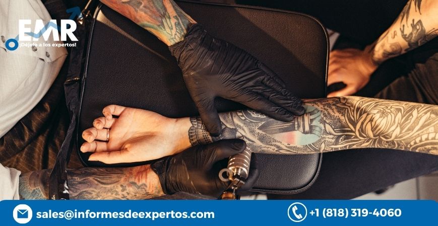 Read more about the article Mercado de Tatuajes Potenciará en el Periodo de Pronóstico de 2023-2028 Empujado Adopción del Estilo de Vida Moderno y Auge de los Salones del Tatuaje