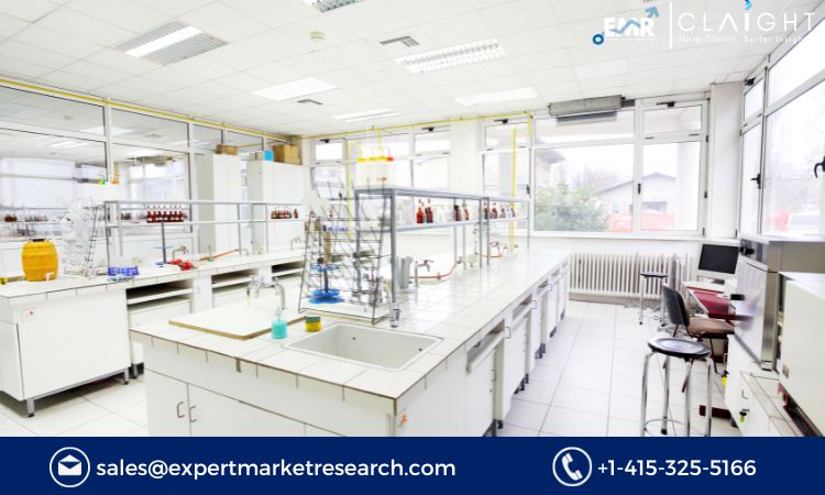 Read more about the article Global Laboratory Furniture Market Size to Increase at a CAGR of 6.2% in the Forecast Period of 2023-2028