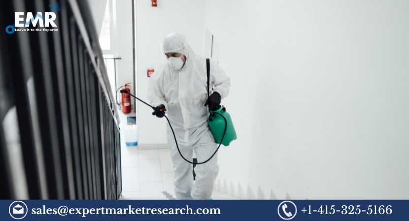 Read more about the article Global Bio Decontamination Market Size to Grow at a CAGR of 6.3% in the Forecast Period of 2023-2028