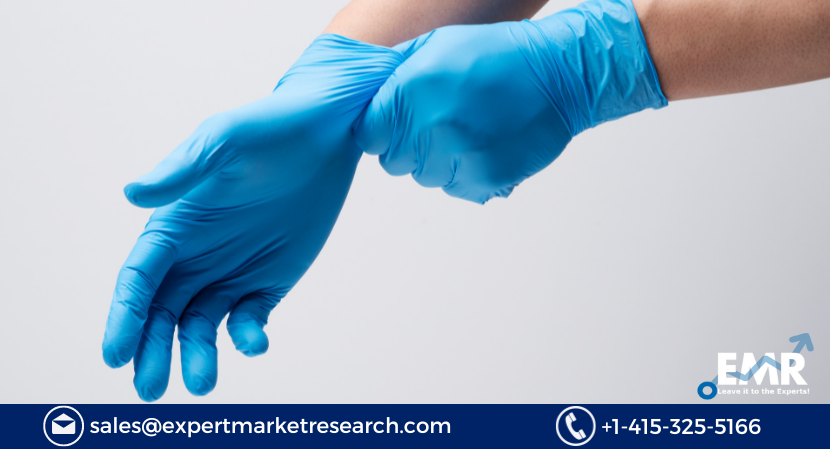 Read more about the article Global Nitrile Gloves Market Size to Grow at a CAGR of 7.40% Between 2023 and 2028