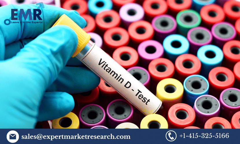 Read more about the article Global Vitamin D Testing Market Size To Grow At A CAGR Of 4% In The Forecast Period Of 2024-2032