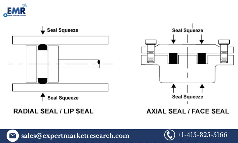 Read more about the article Global Axial and Radial Seals Market Size to Grow at a CAGR of 4.6% Between 2023 and 2028