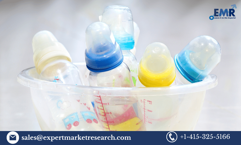 Read more about the article Global Baby Bottle Market Size to Grow at a CAGR of 6.4% Between 2023 and 2028