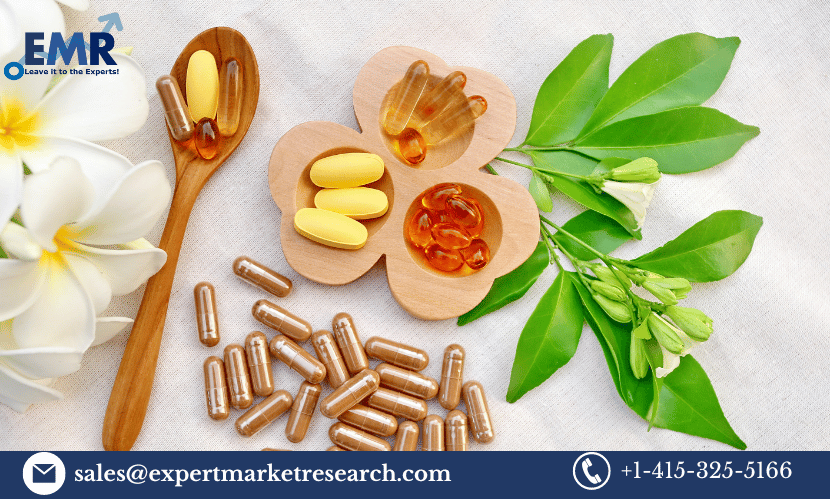 Read more about the article Global Herbal Food Supplements Market Size to Grow at a CAGR of 6.50% Between 2023 and 2028