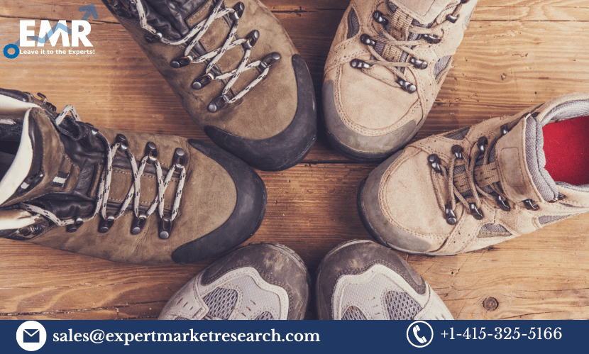 Read more about the article Global Hiking Footwear Market Size to Grow at a CAGR of 3.30% Between 2023 and 2028