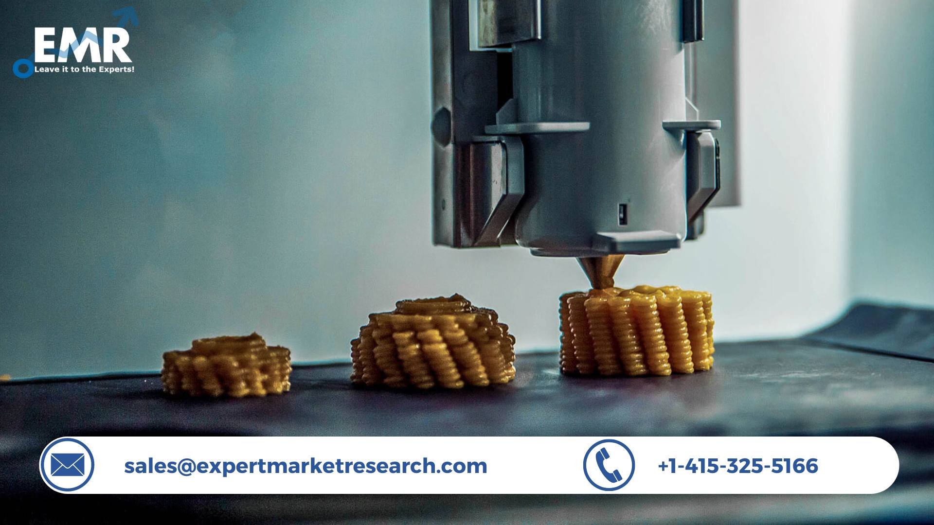 Read more about the article Global 3D Food Printing Market Share, Size, Growth, Analysis, Report and Forecast 2024-2032